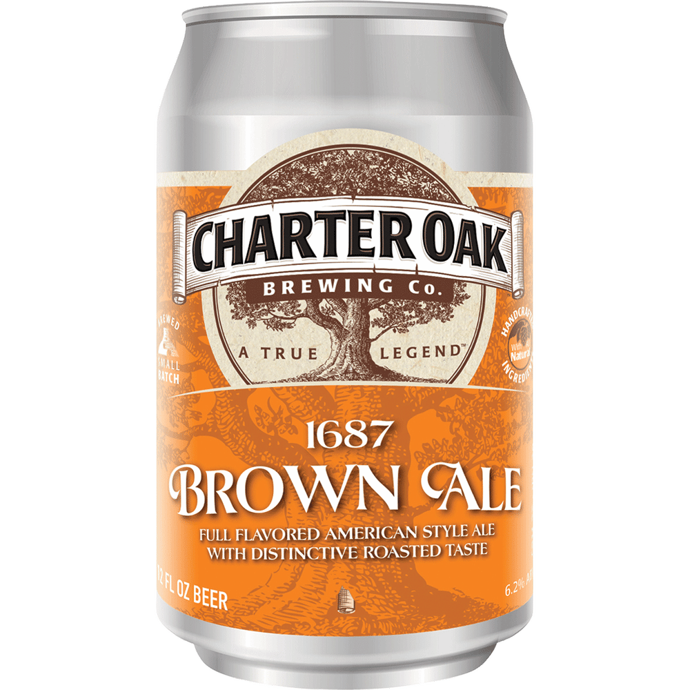 Charter Oak 1687 Brown Ale