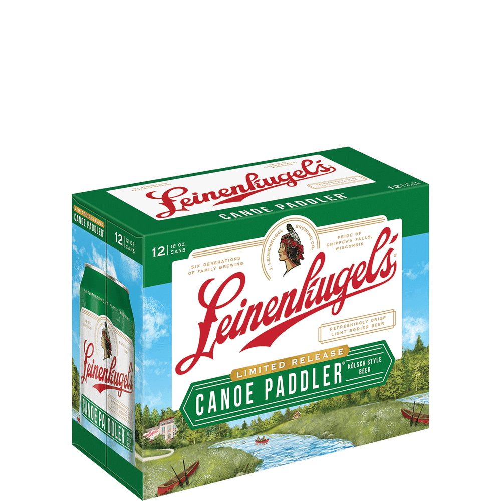 Leinenkugel's Canoe Paddler