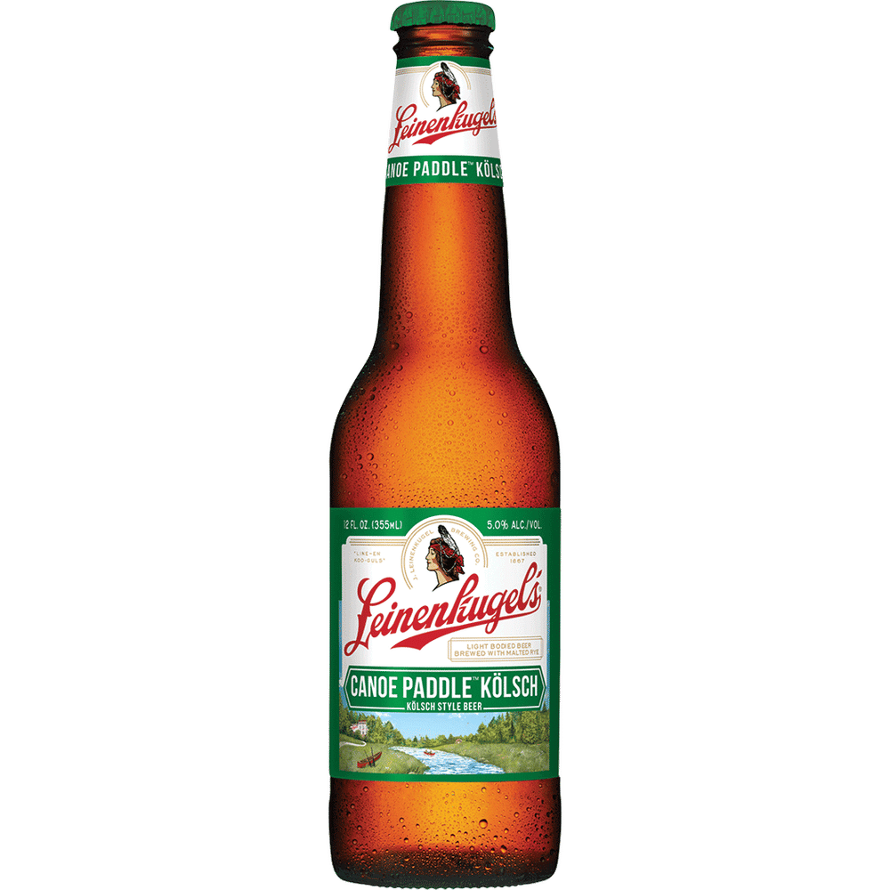 Leinenkugel's Canoe Paddler