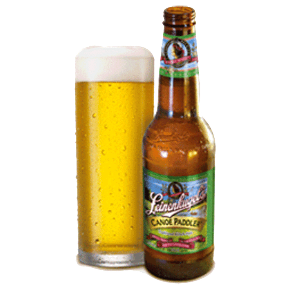 Leinenkugel's Canoe Paddler