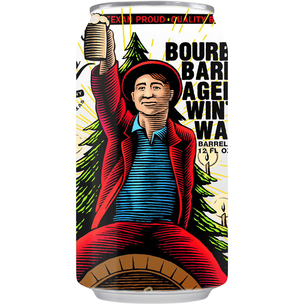 Rahr Bourbon Barrel Aged Winter Warmer