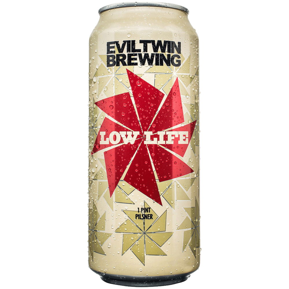 Evil Twin Low Life Pilsner