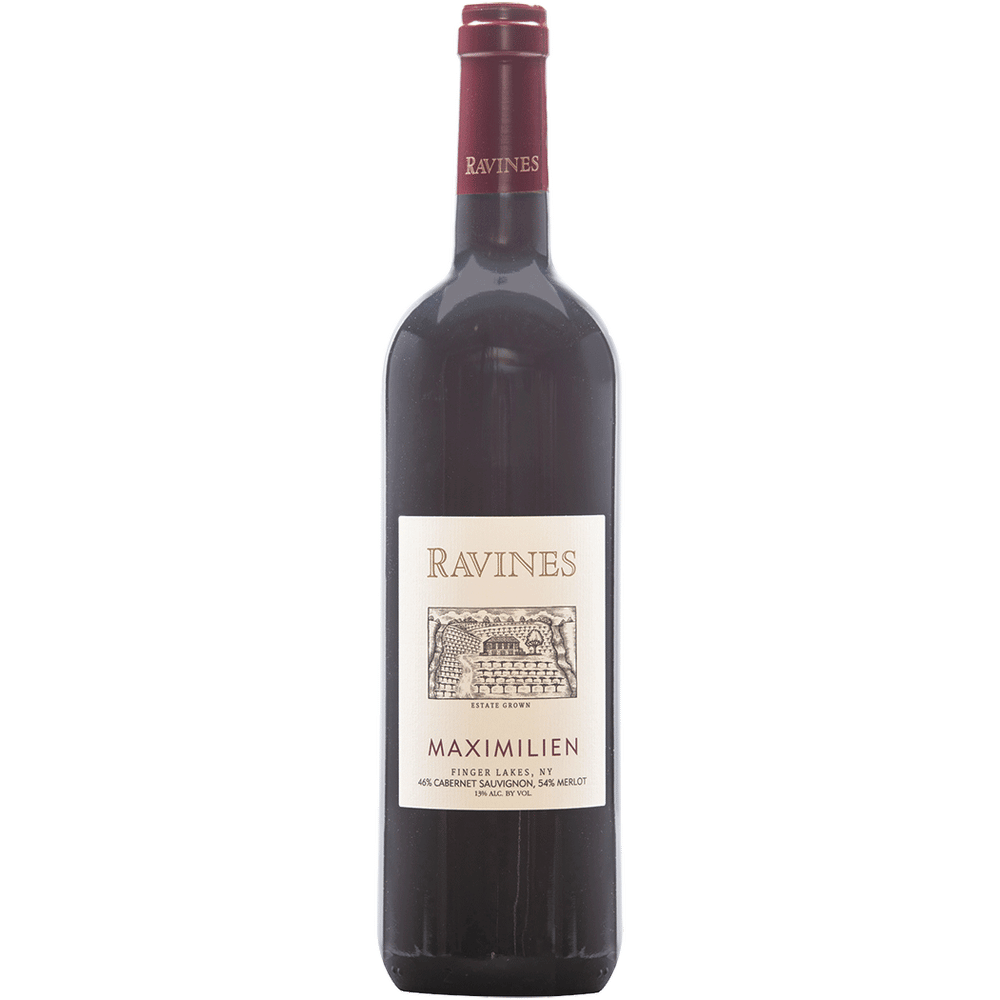 Ravines Wine Cellars Maximilien Red