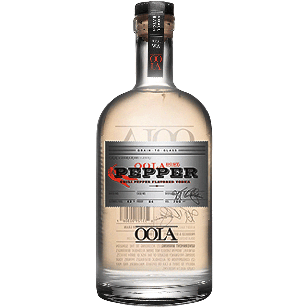 Oola Chili Pepper Vodka