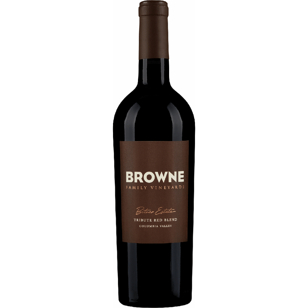 Browne Family Vineyards Bitner Estate Red Blend Tribute