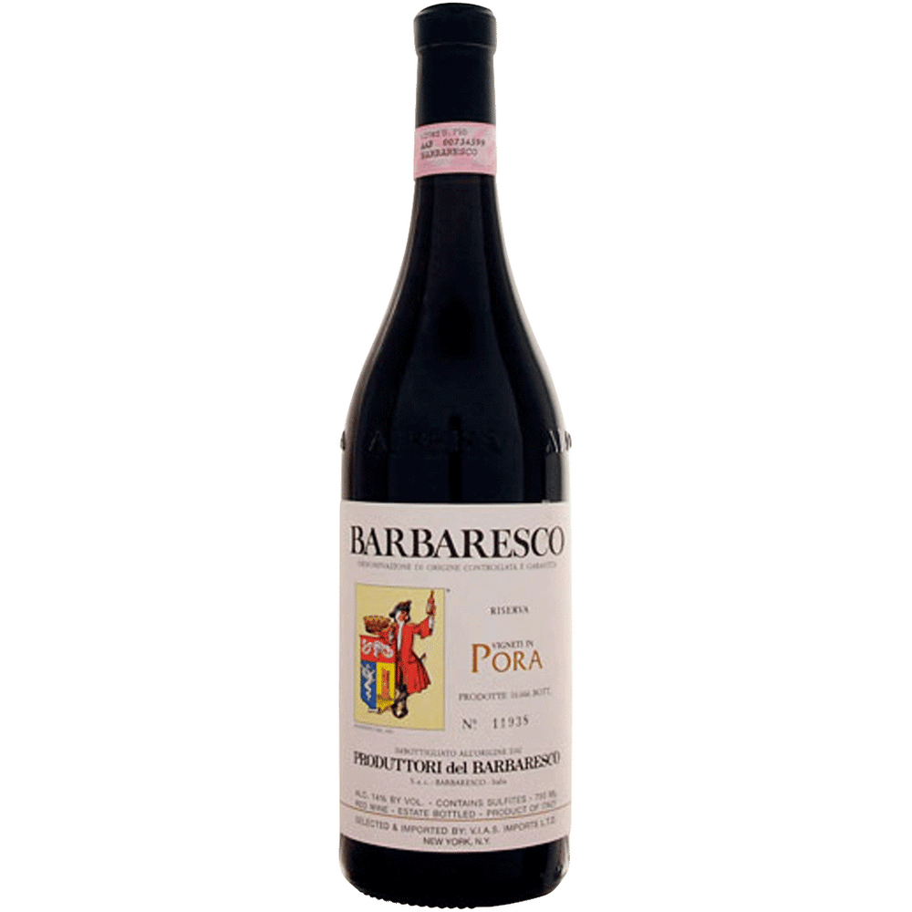Produttori del Barbaresco Pora Riserva, 2019