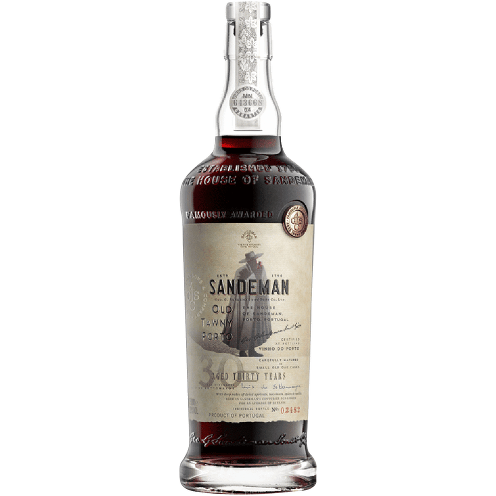 ウイスキー SANDEMAN 30 Years Tawny Port Porto Sandeman 30 yo Tawny 0,75L / 20% - sklep ALEEKS ALKOHOLE