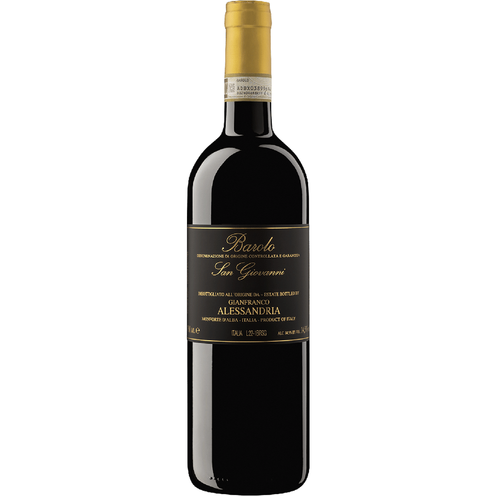 Gianfranco Alessandria Barolo San Giovanni