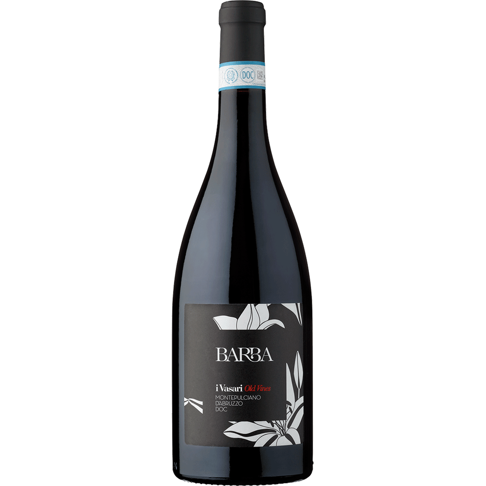 Barba I Vasari Old Vines Montepulciano d'Abruzzo, 2019