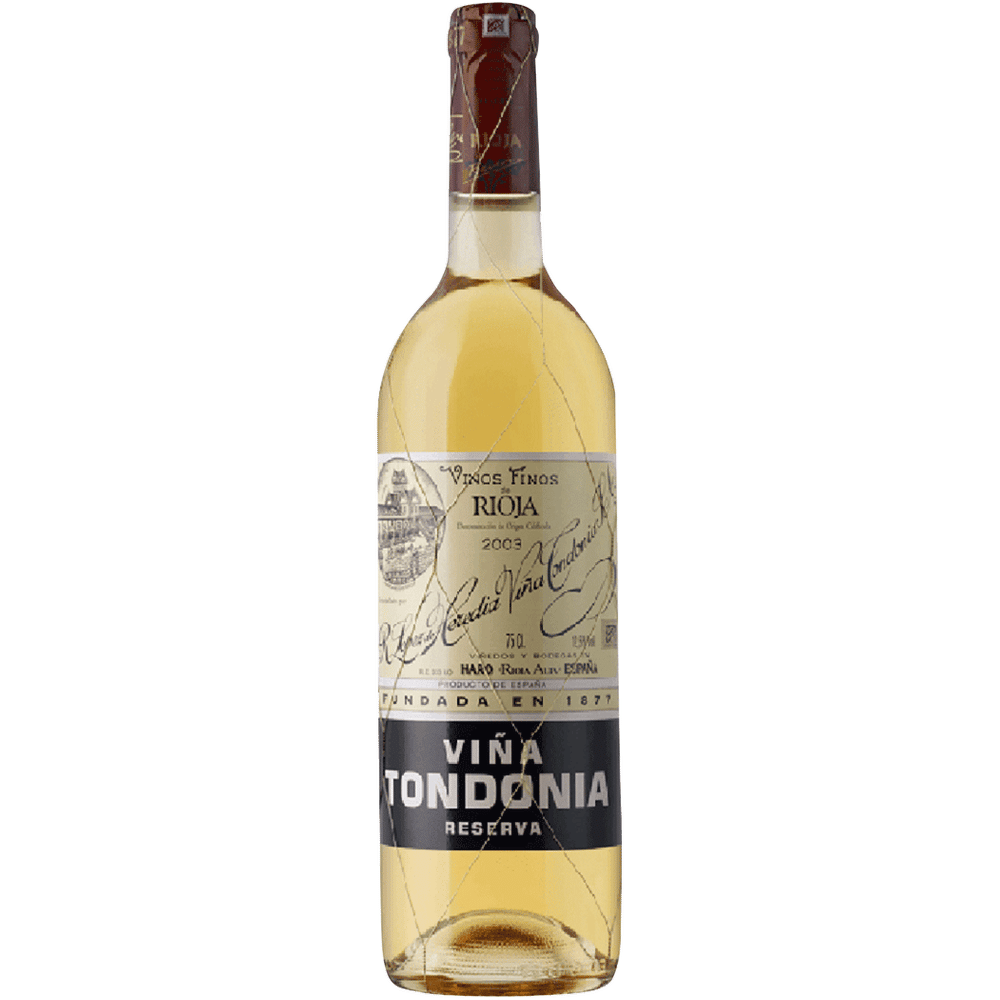 Lopez de Heredia Tondonia White Reserva