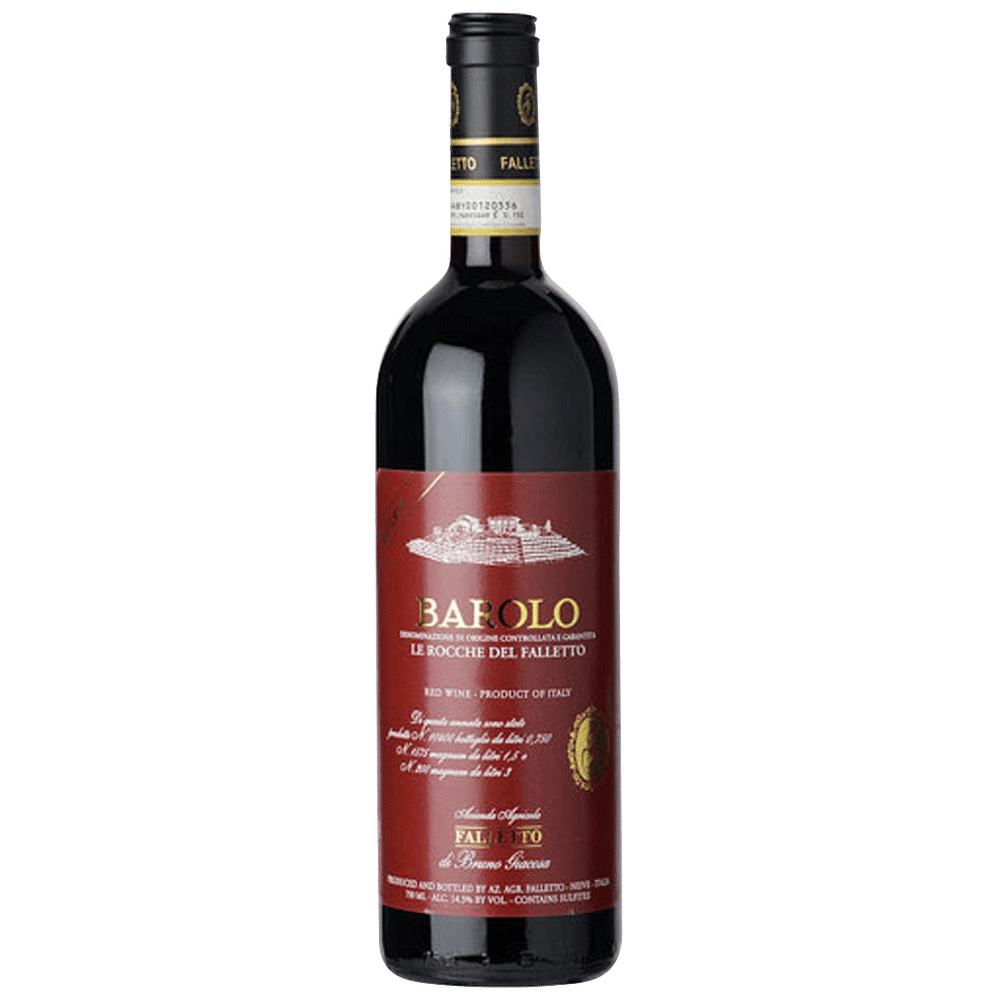 Bruno Giacosa Barolo Le Rocche del Falleto Riserva
