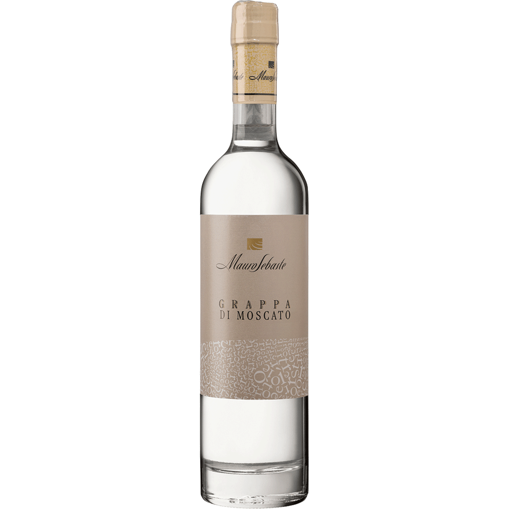 その他 Grappa Moscato 500ml 40% Mauro Sebaste Moscato Grappa | Total Wine & More