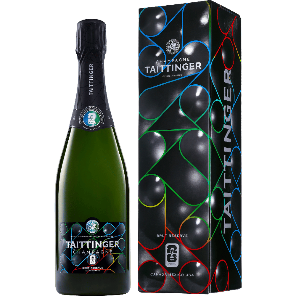 Taittinger シャンパン 750ml 4本セット Taittinger FIFA Brut NV | Total Wine & More