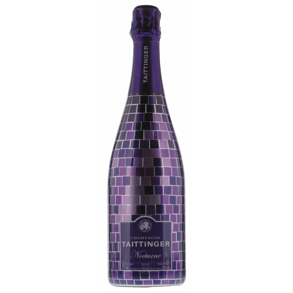 Taittinger Nocturne シャンパン Taittinger Nocturne Champagne | Total Wine & More