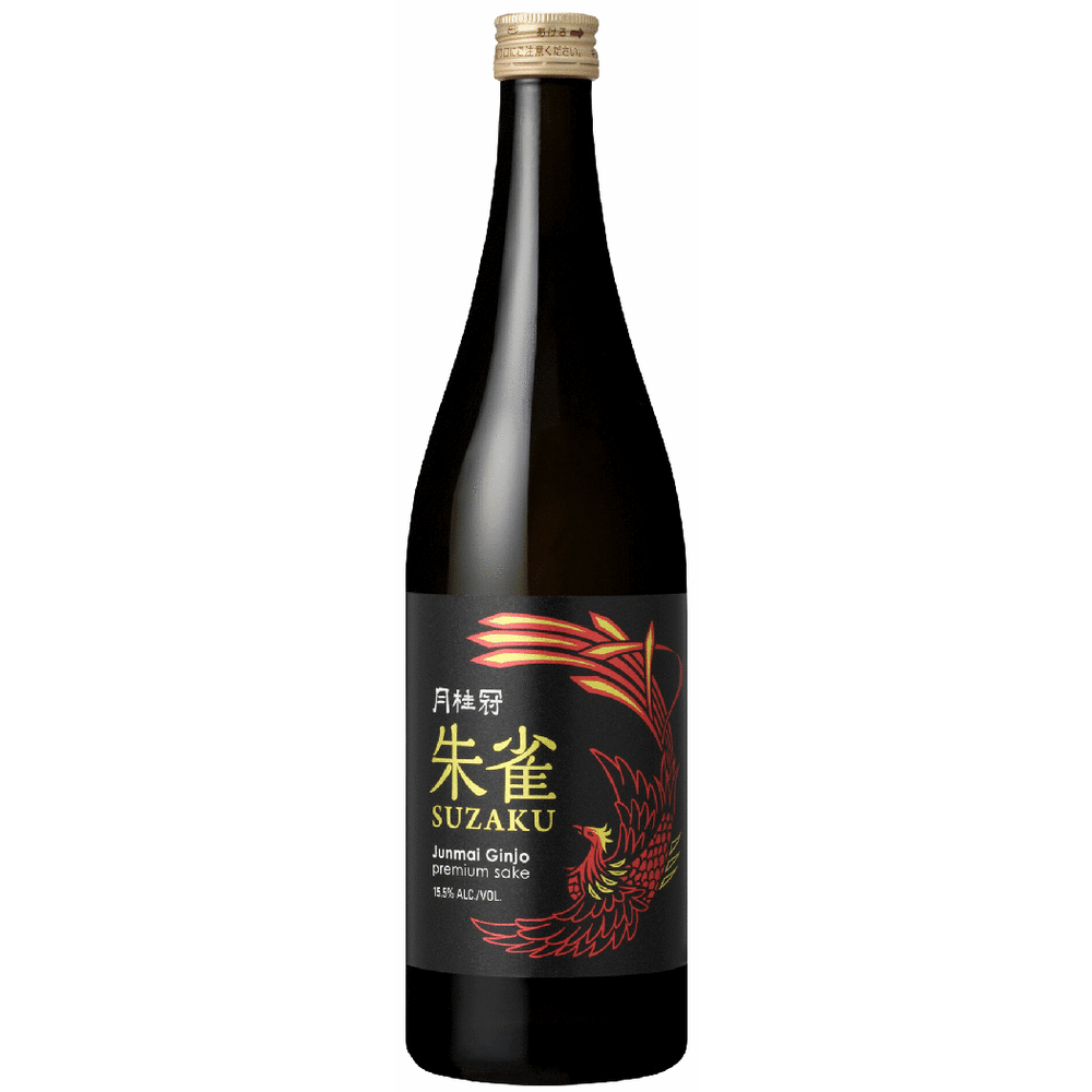 Gekkeikan Suzaku Junmai Ginjo Sake | Total Wine & More