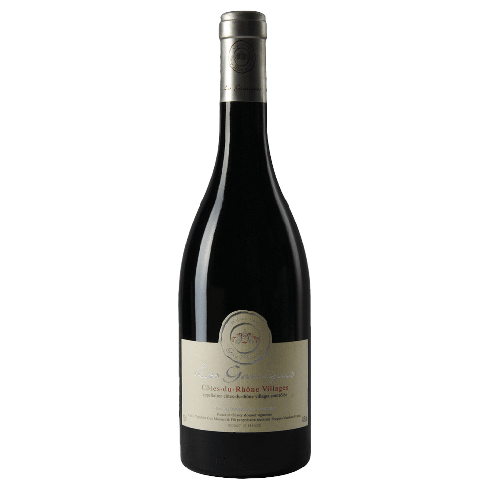 Domaine Guy Mousset Les Garrigues Cotes du Rhone Villages