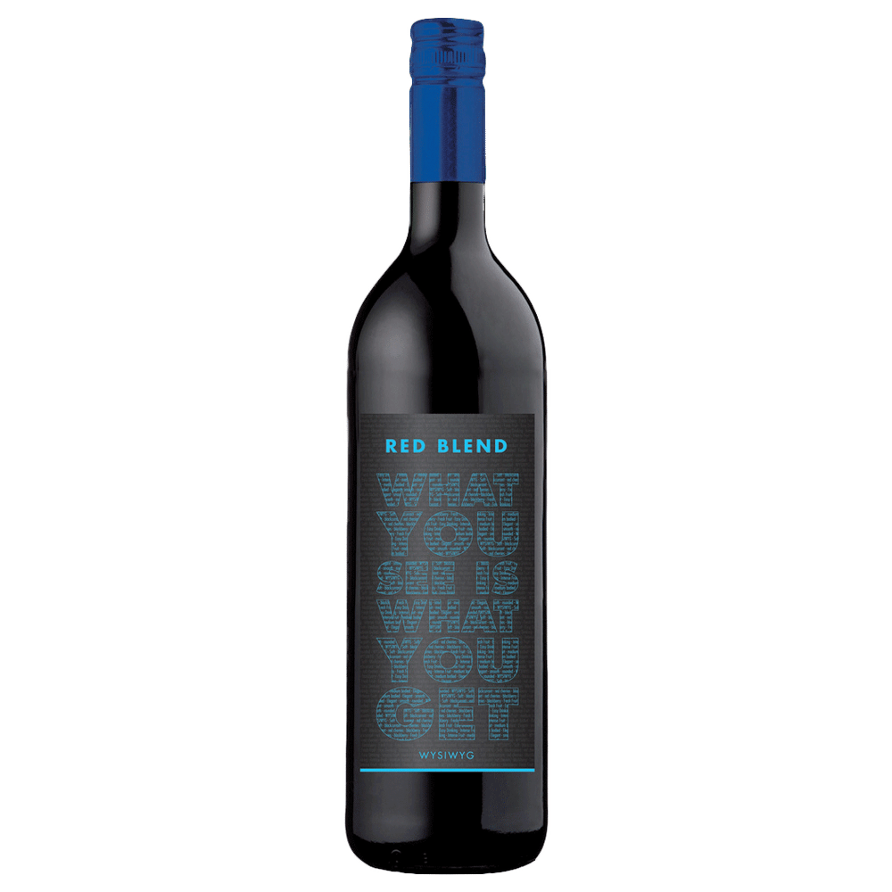 WYSIWYG Red Blend