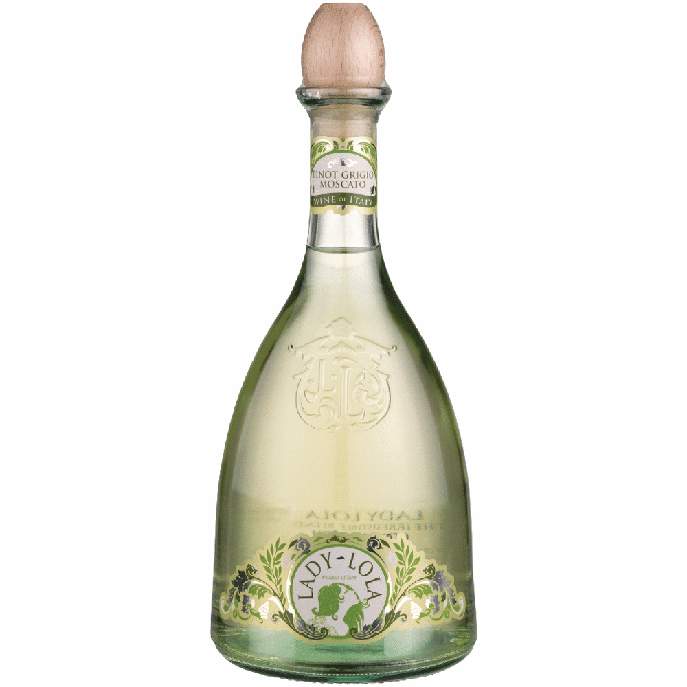 Lady Lola Pinot Grigio/Moscato