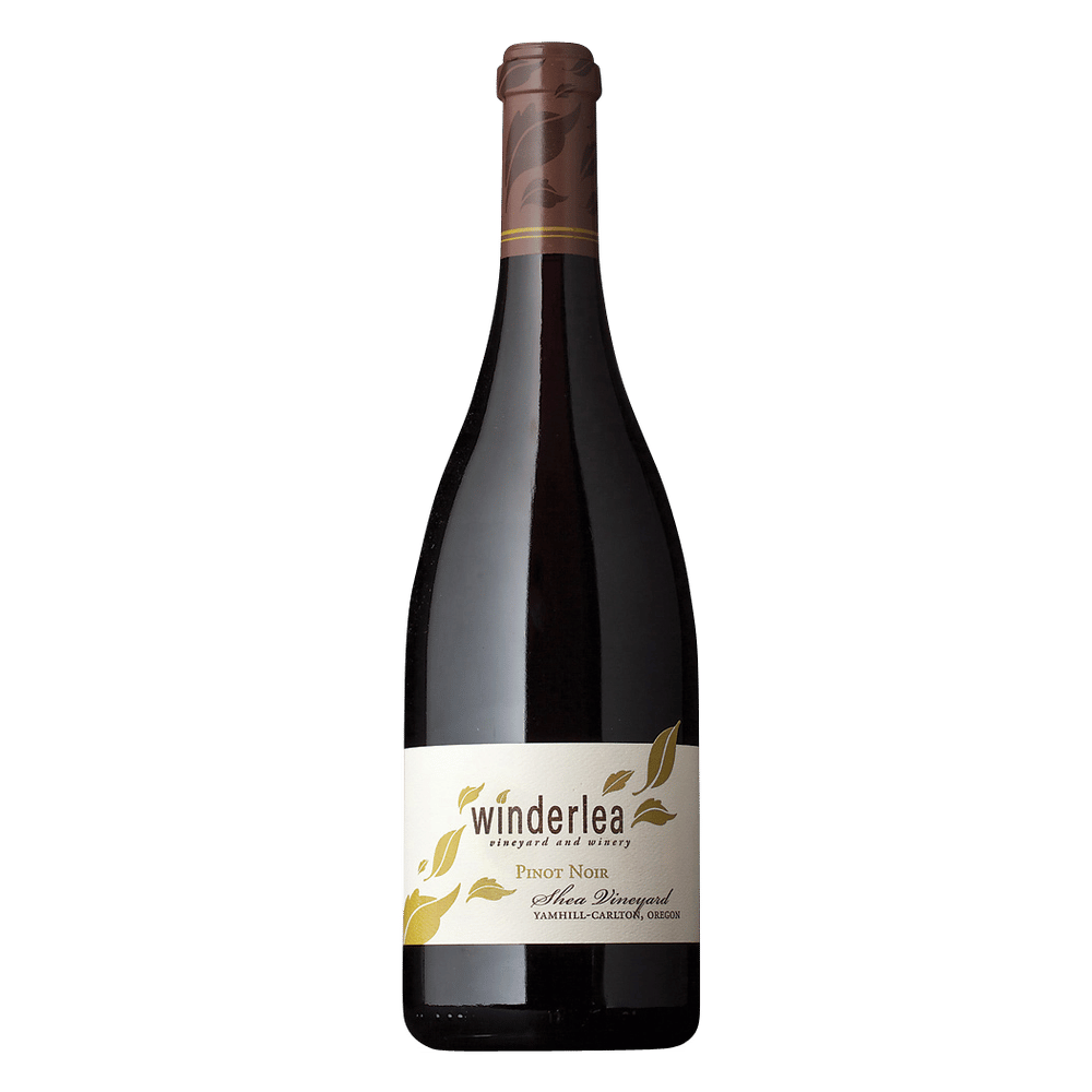 Winderlea Pinot Noir Shea Vineyard Yamhill-Carlton Biodynamic Wine, 2018