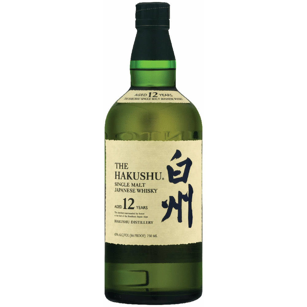 白州 THE HAKUSHU SINGLE MALT 700ml Hakushu Single Malt 18 Year 100th Anniversary, 700 ML