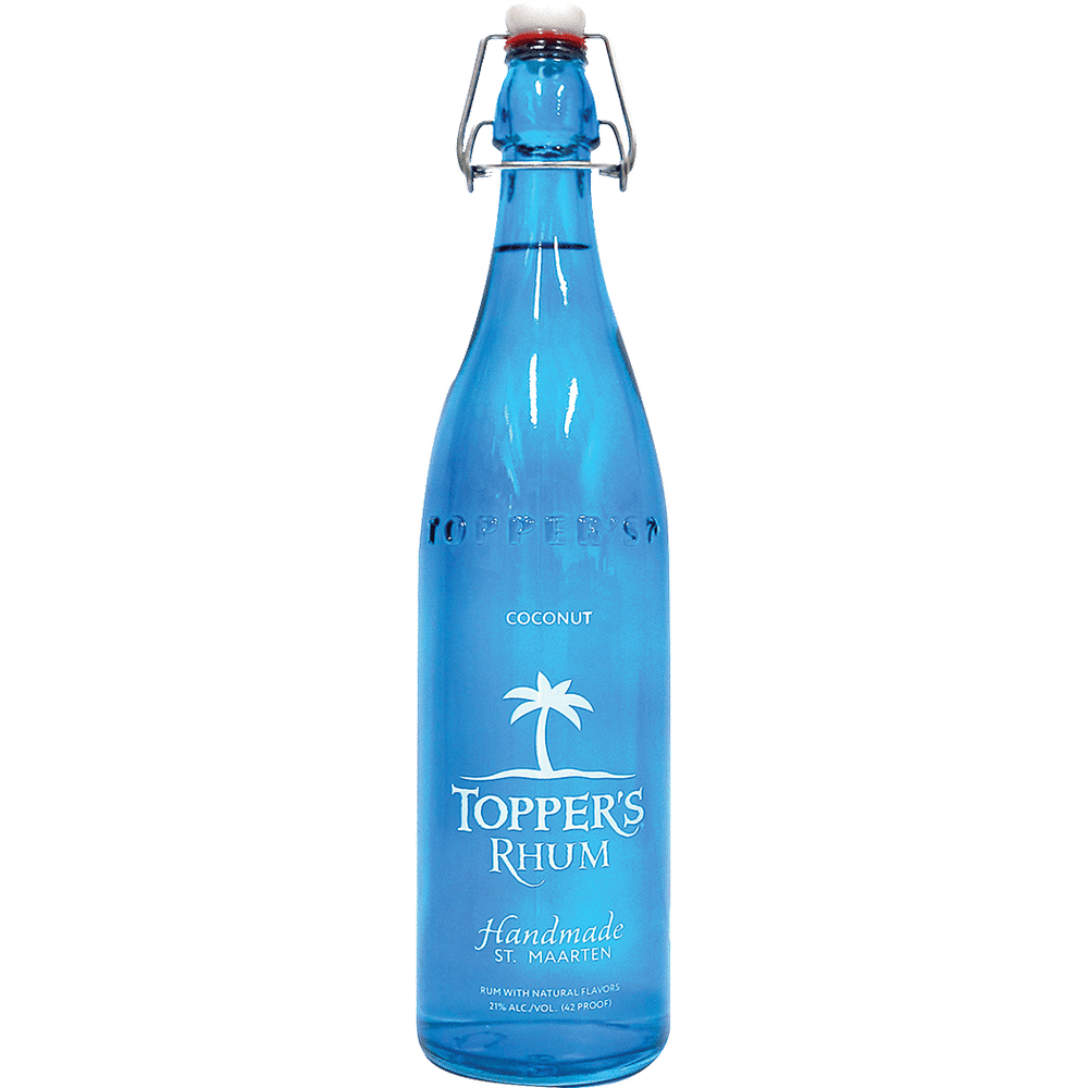 Topper's Coconut Rhum