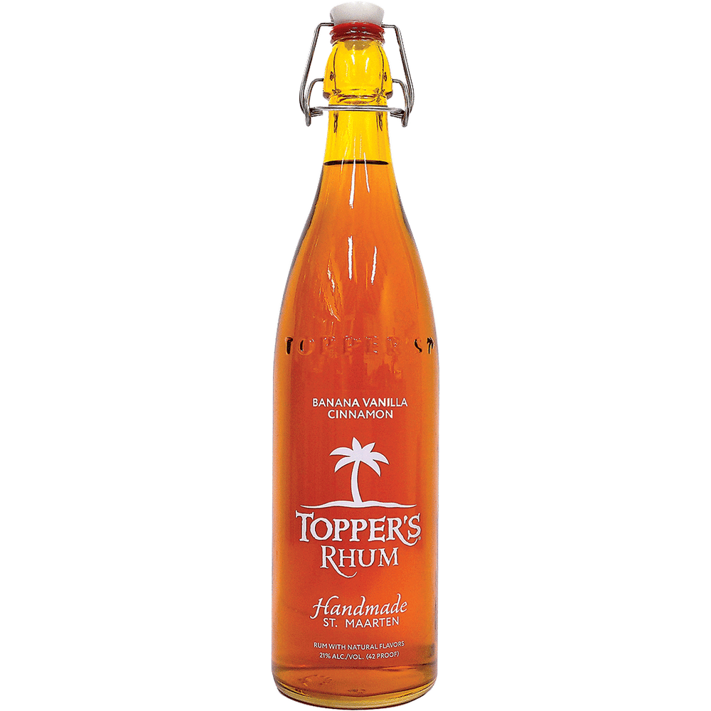 Topper's Banana Vanilla Cinnamon Rhum