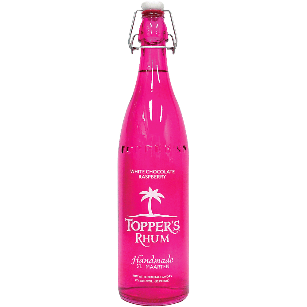 Topper's White Chocolate Raspberry Rhum