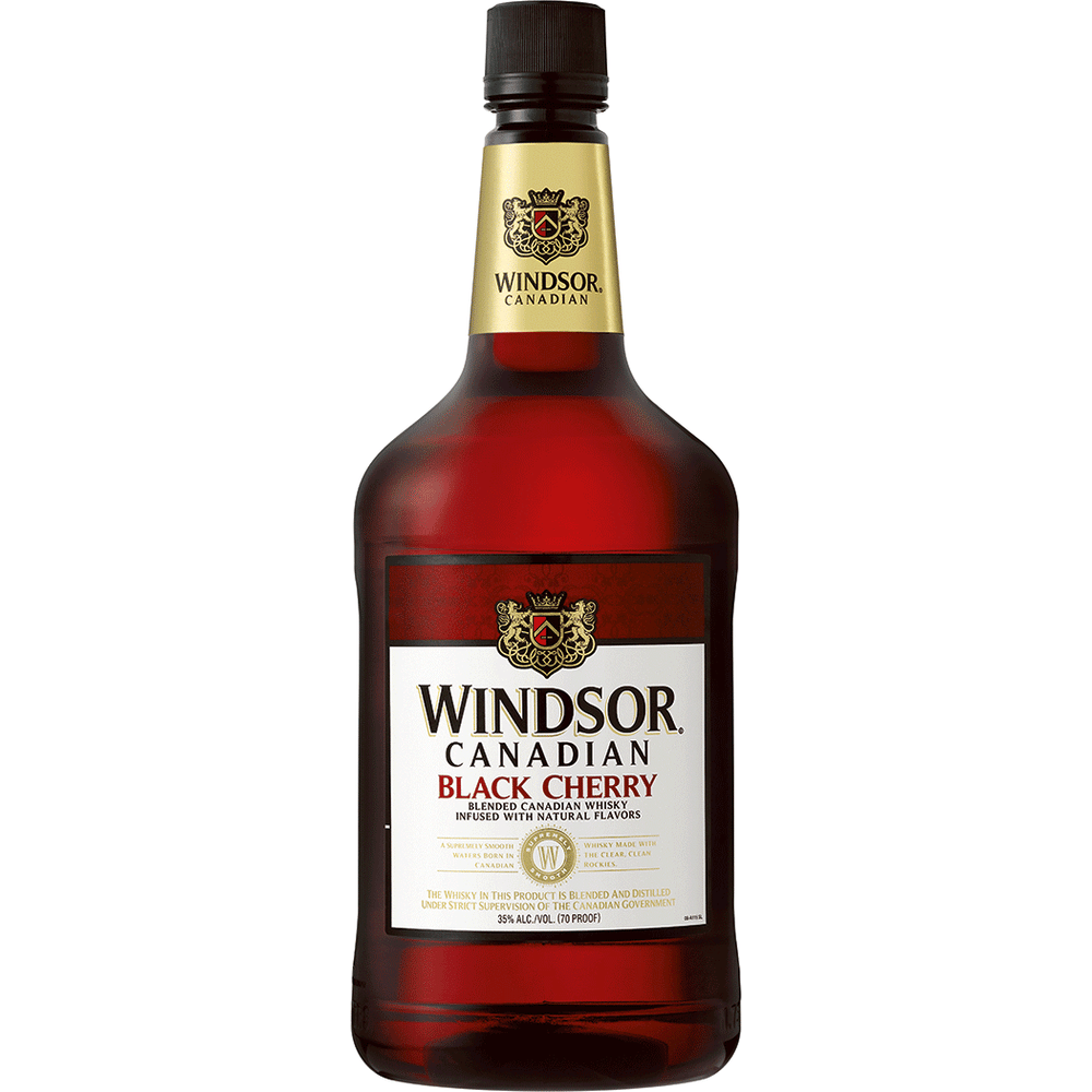 Windsor Black Cherry Canadian Whisky  1.75L