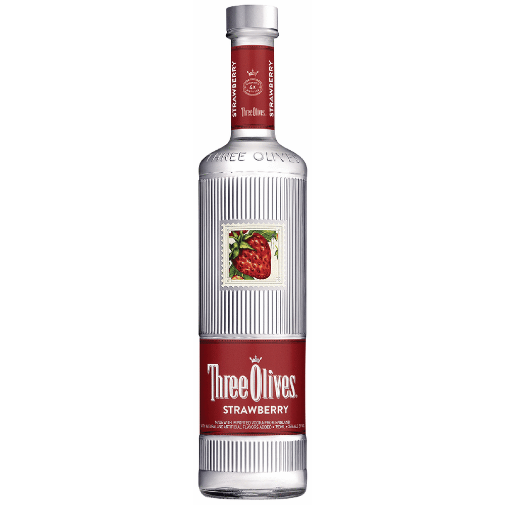 Three Olives Strawberry