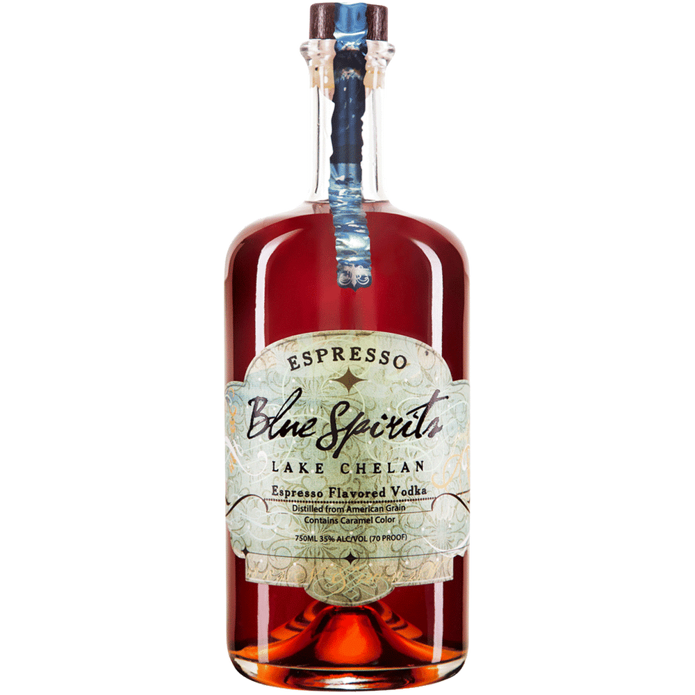 Blue Spirits Espresso Vodka
