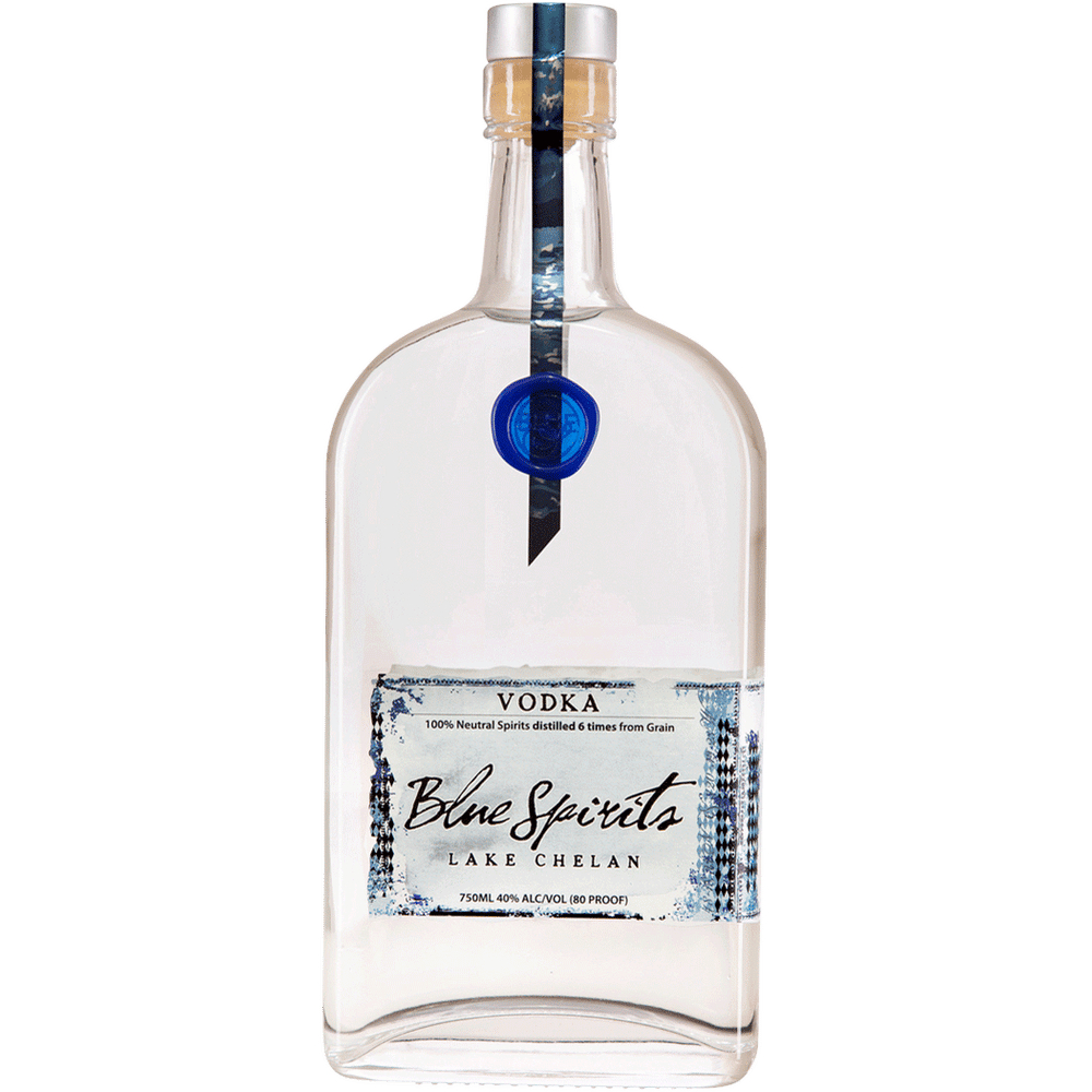 Blue Spirits Vodka 6X Distilled | Total Wine & More