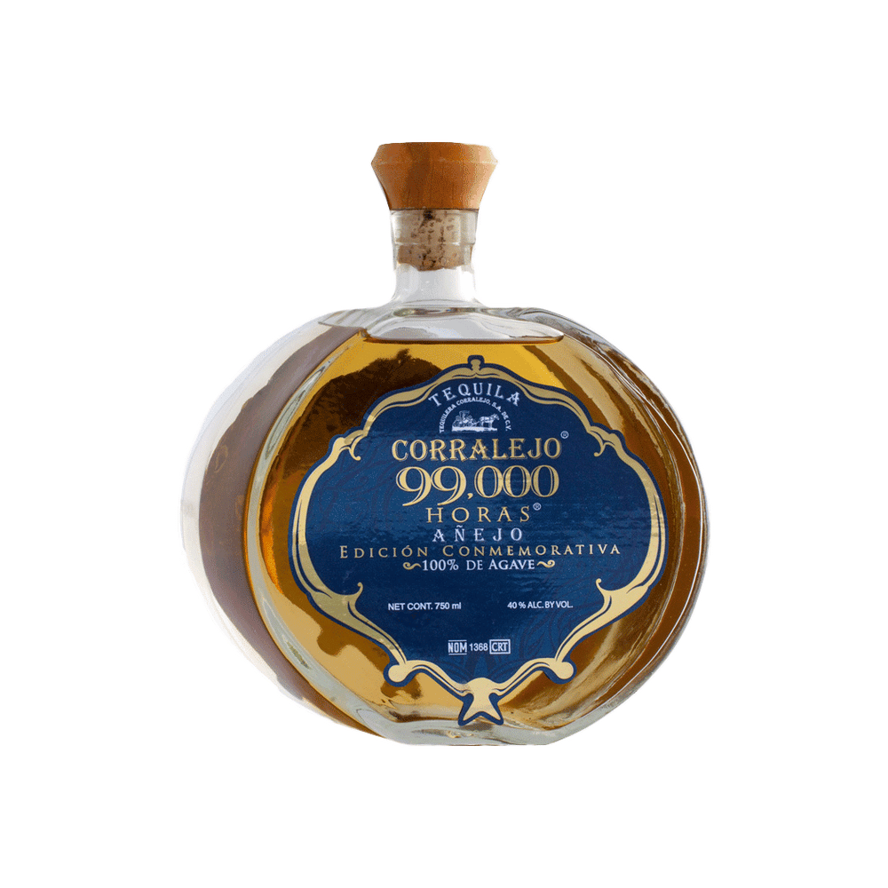 新品★Tequila 99,000 Horas Añejo 750ml テキーラ Corralejo 99000 Horas Tequila | Total Wine & More