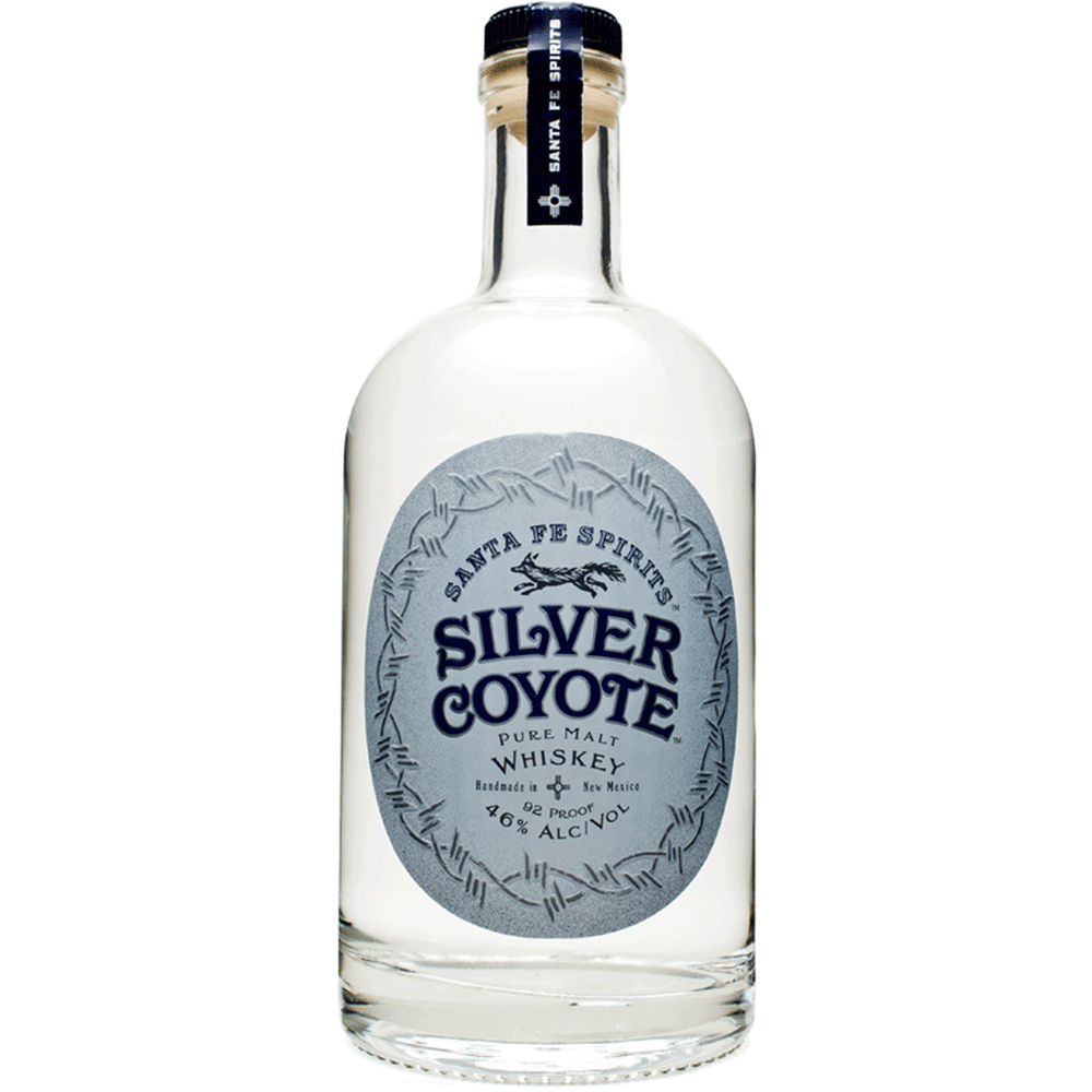 Silver Coyote Unoaked Whiskey