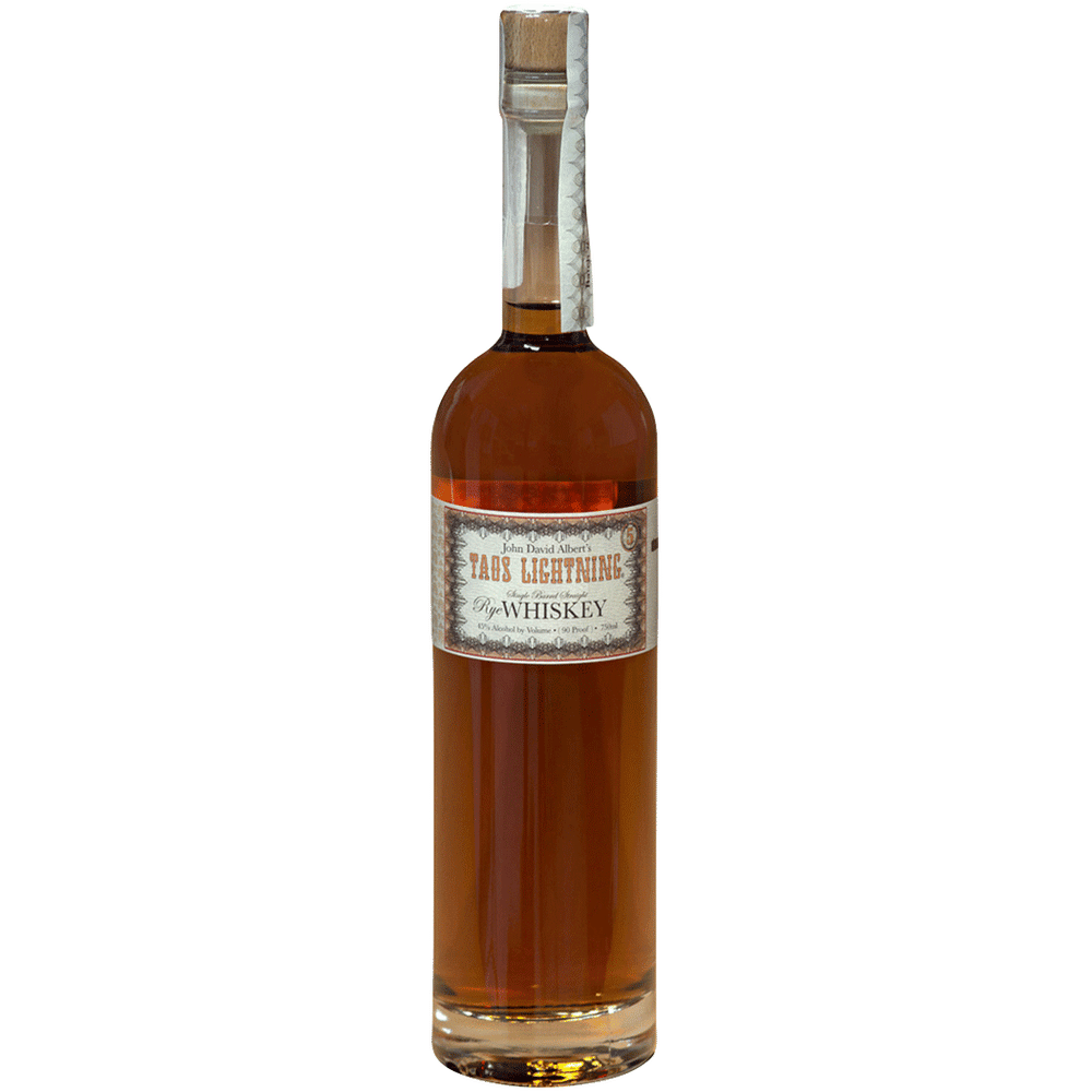 Taos Lightning Bourbon Whiskey