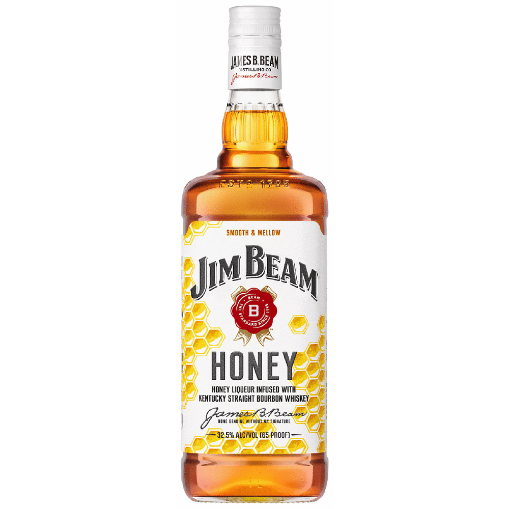 Jim Beam Honey Bourbon Whiskey