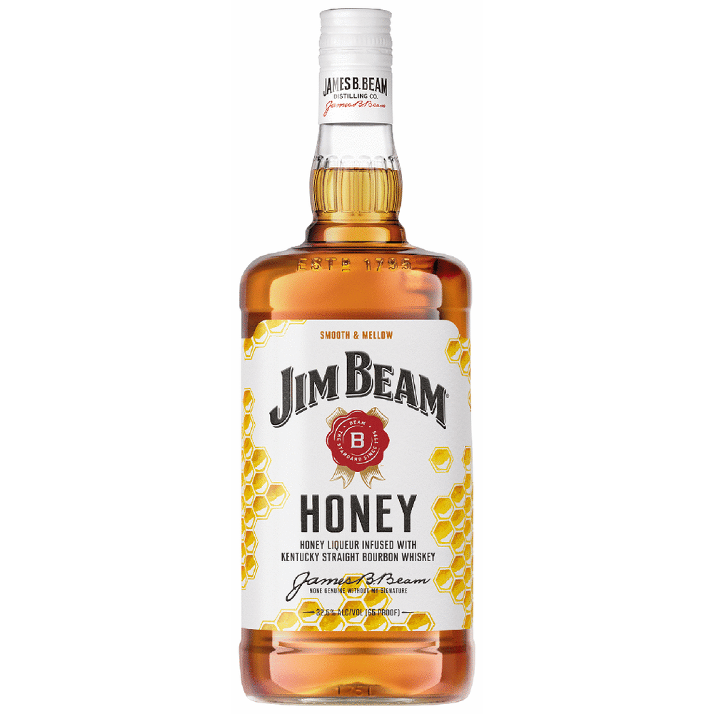 Jim Beam Honey Bourbon Whiskey