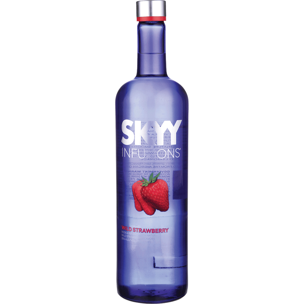 SKYY Vodka Infusions Strawberry