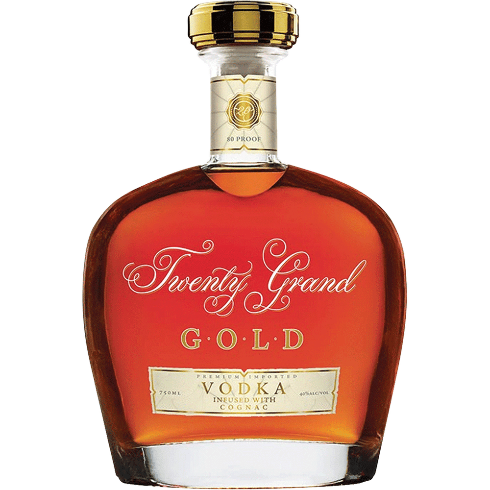 Twenty Grand Vodka Infused with Cognac