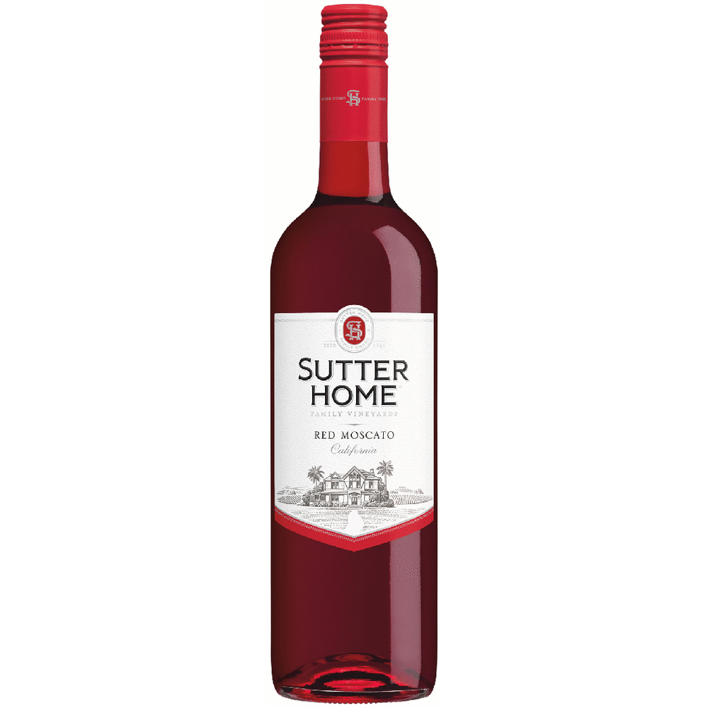 Sutter Home Red Moscato