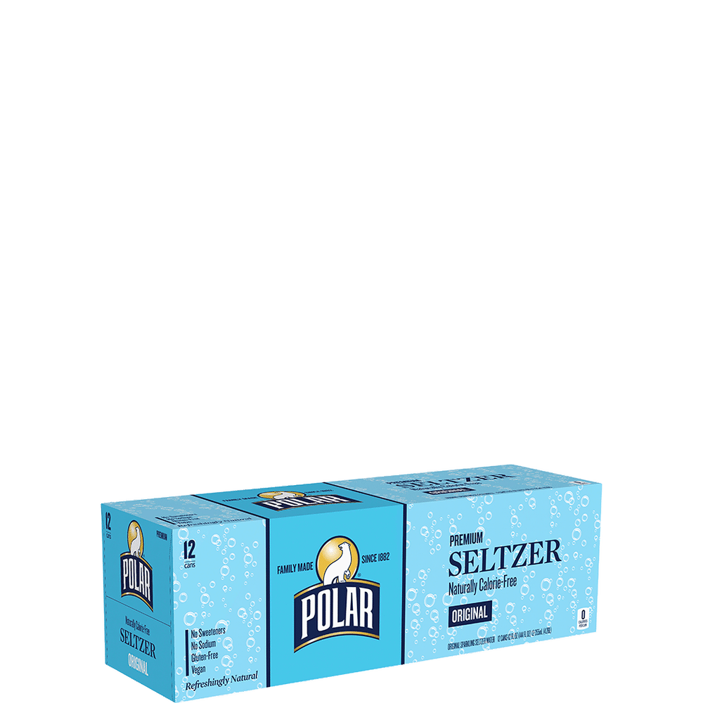 Polar Seltzer Plain