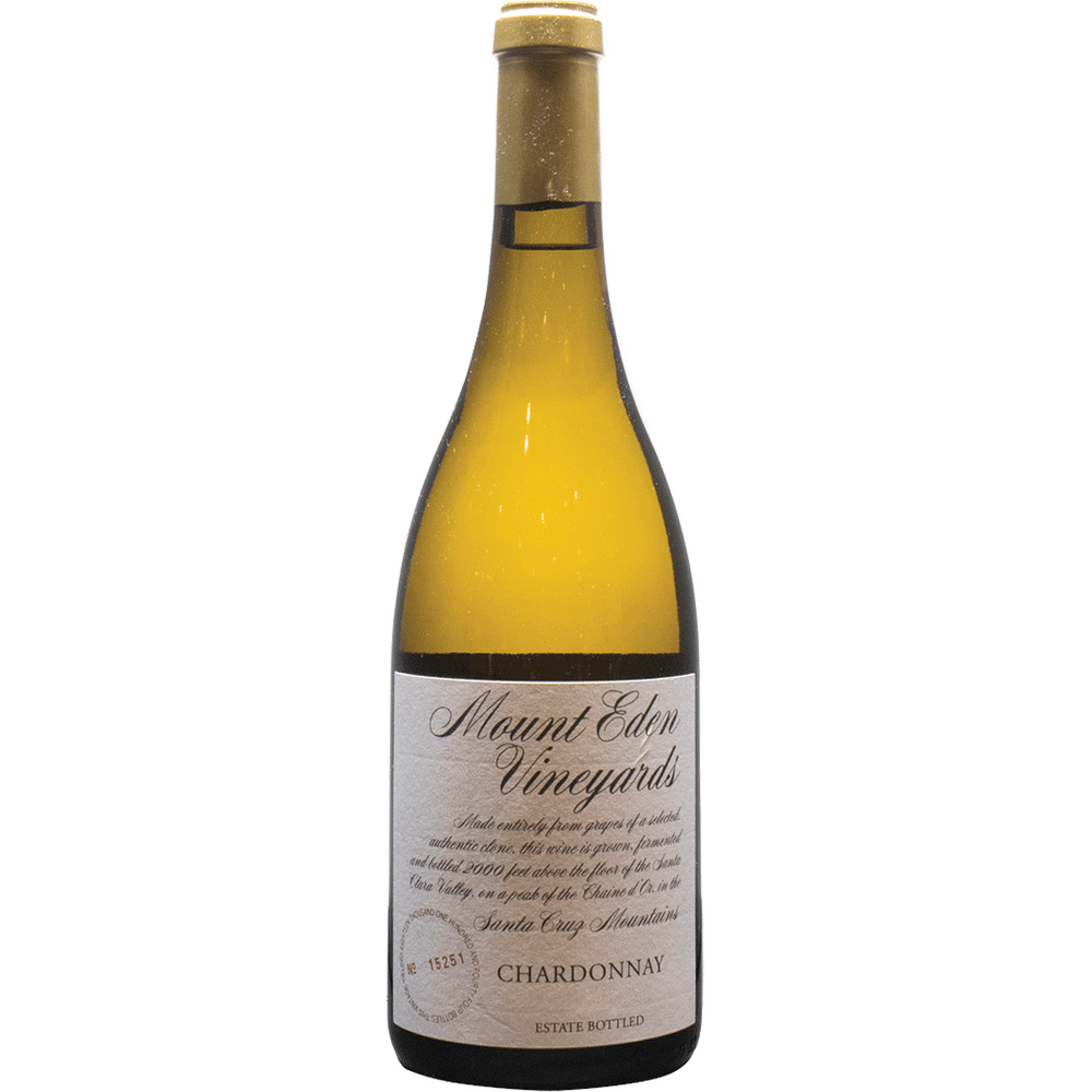 Mount Eden Chardonnay Santa Cruz Mountains Estate
