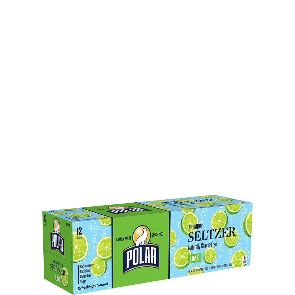Polar Seltzer Lime