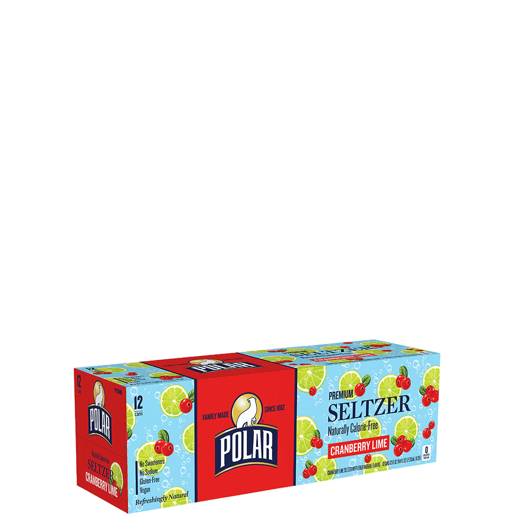 Polar Seltzer Cran Lime