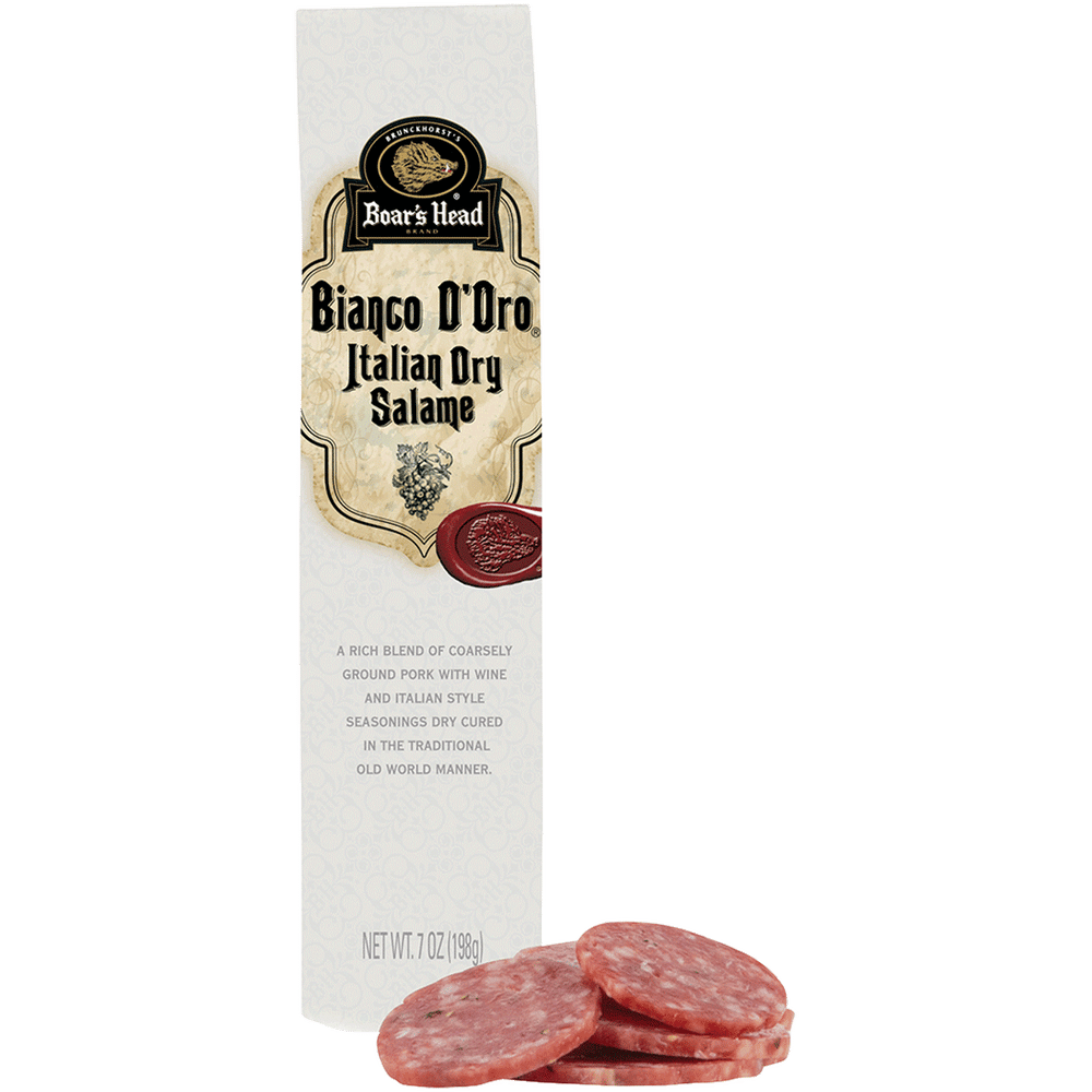 Boar's Head Bianco D' Oro Salami