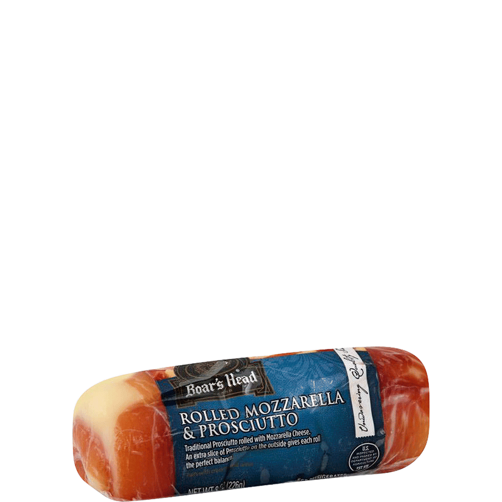 Boar's Head Rolled Mozzarella & Proscuitto