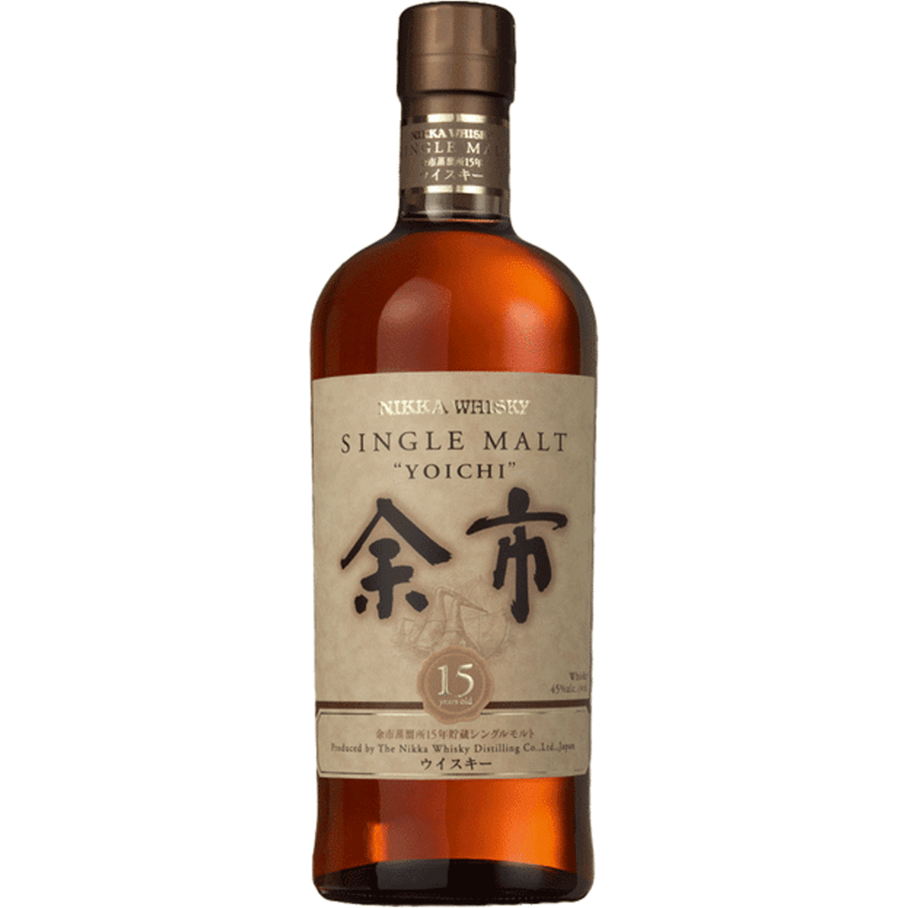 Nikka Yoichi Single Malt 15 Yr