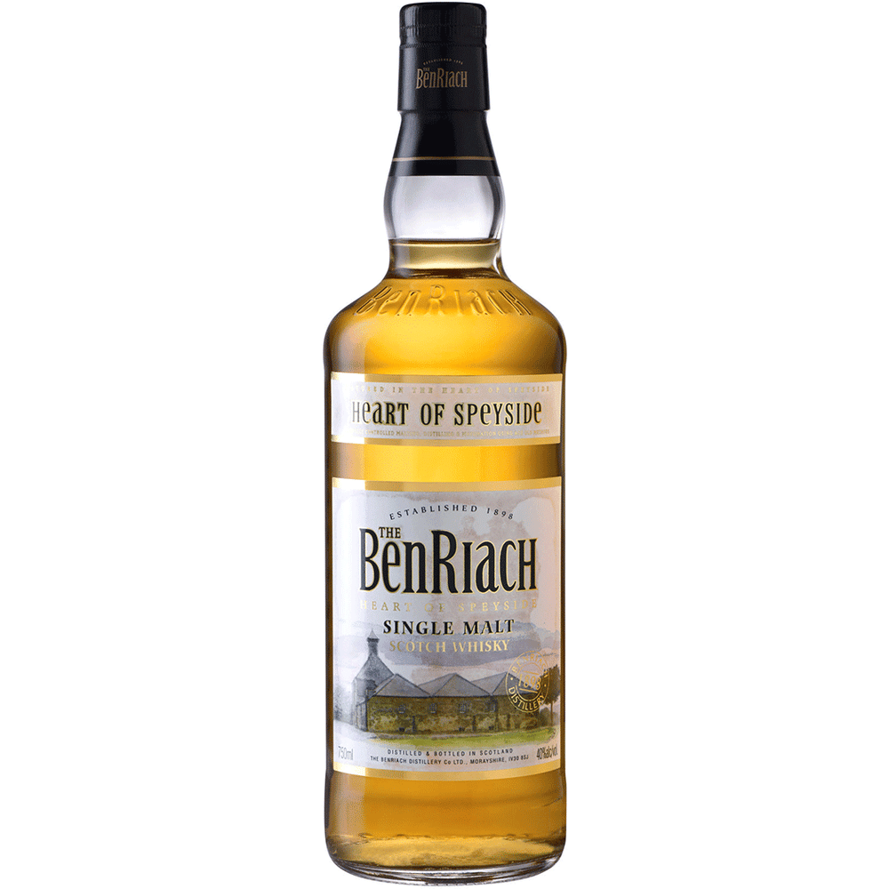 BenRiach Heart of Speyside Single Malt