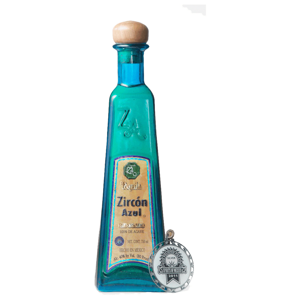 Zircon Azul Reposado Tequila