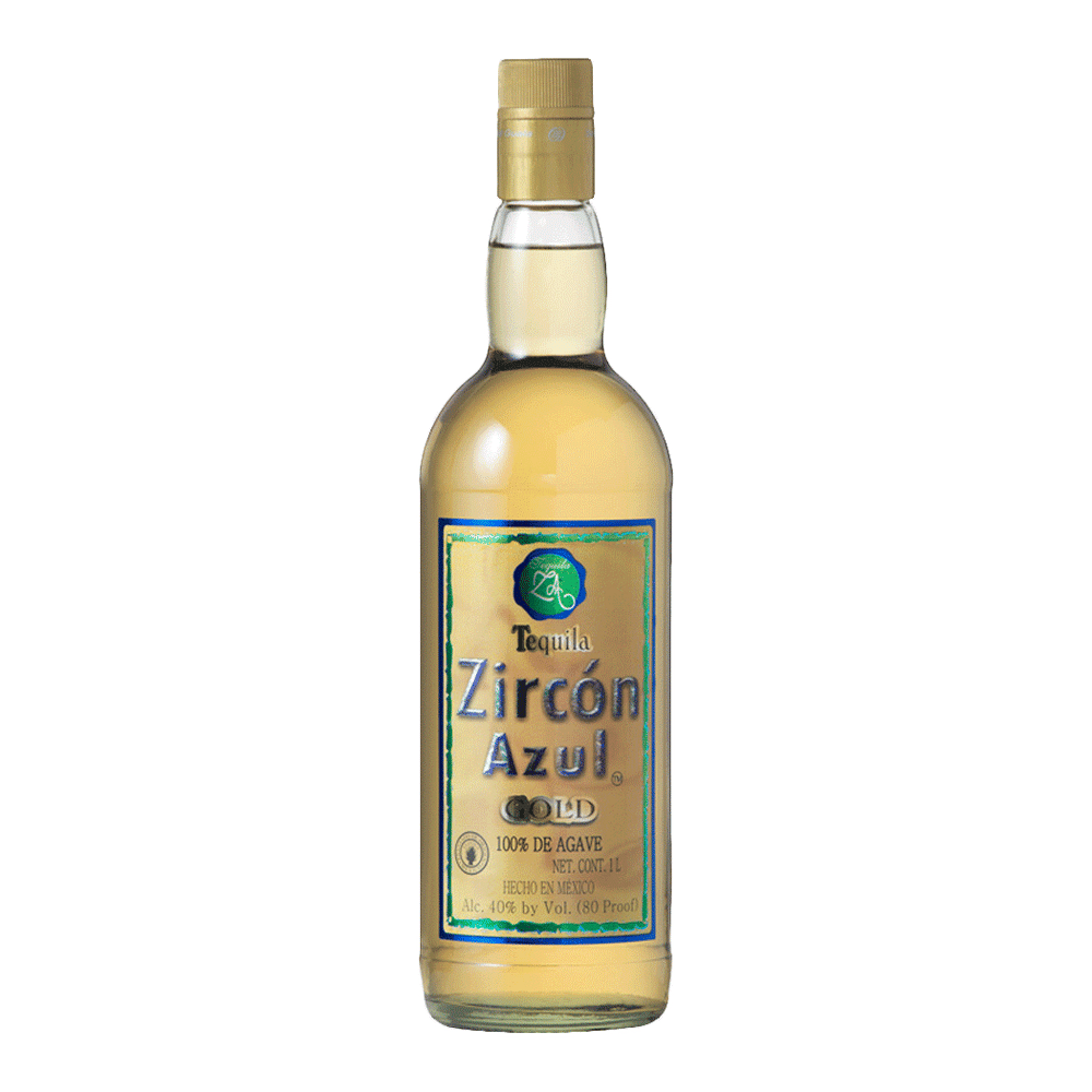 Zircon Azul Gold Tequila