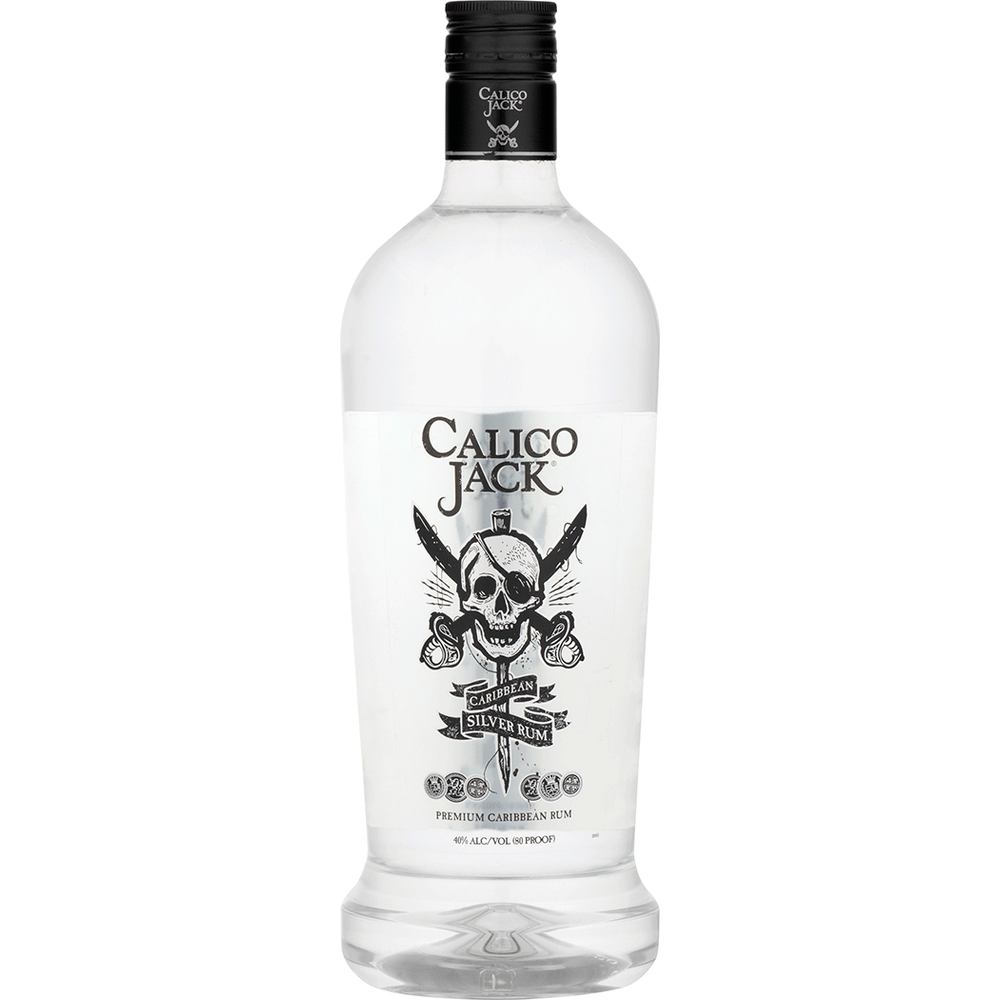 Calico Jack Silver Rum